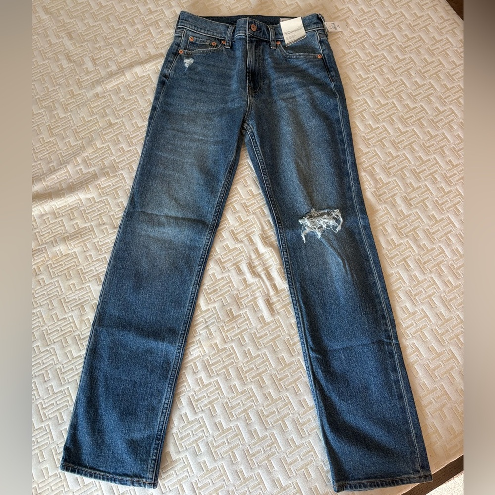 Women’s GAP 90s straight high rise jeans